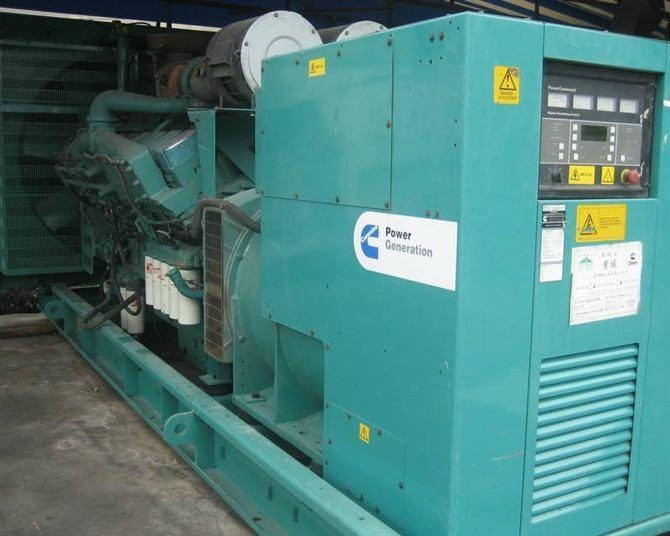 梅河口柴油发电机燃油的使用