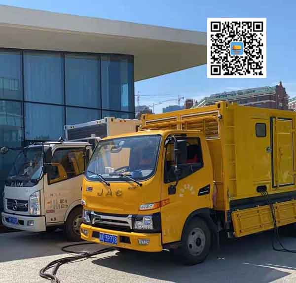 梅河口出租发电车